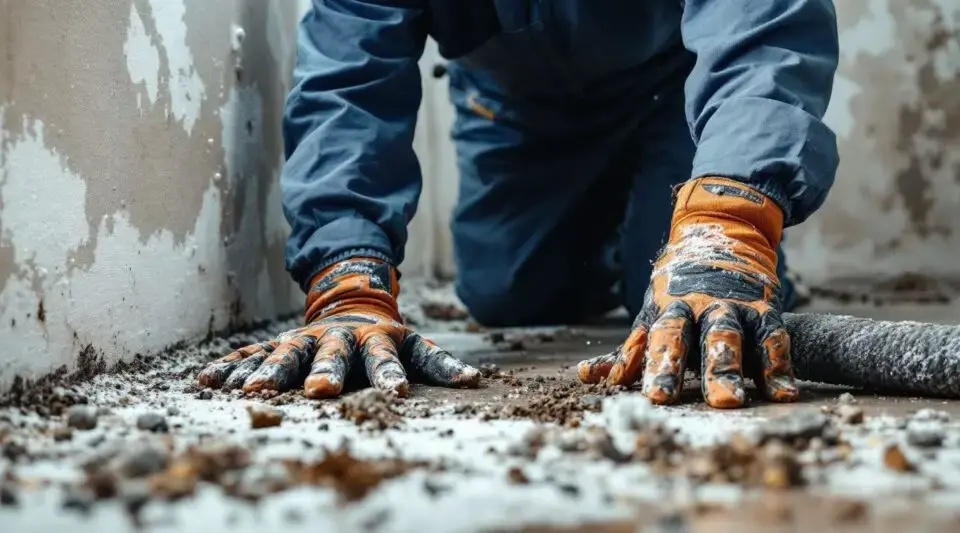 Bathroom Mold Remediation Moorestown